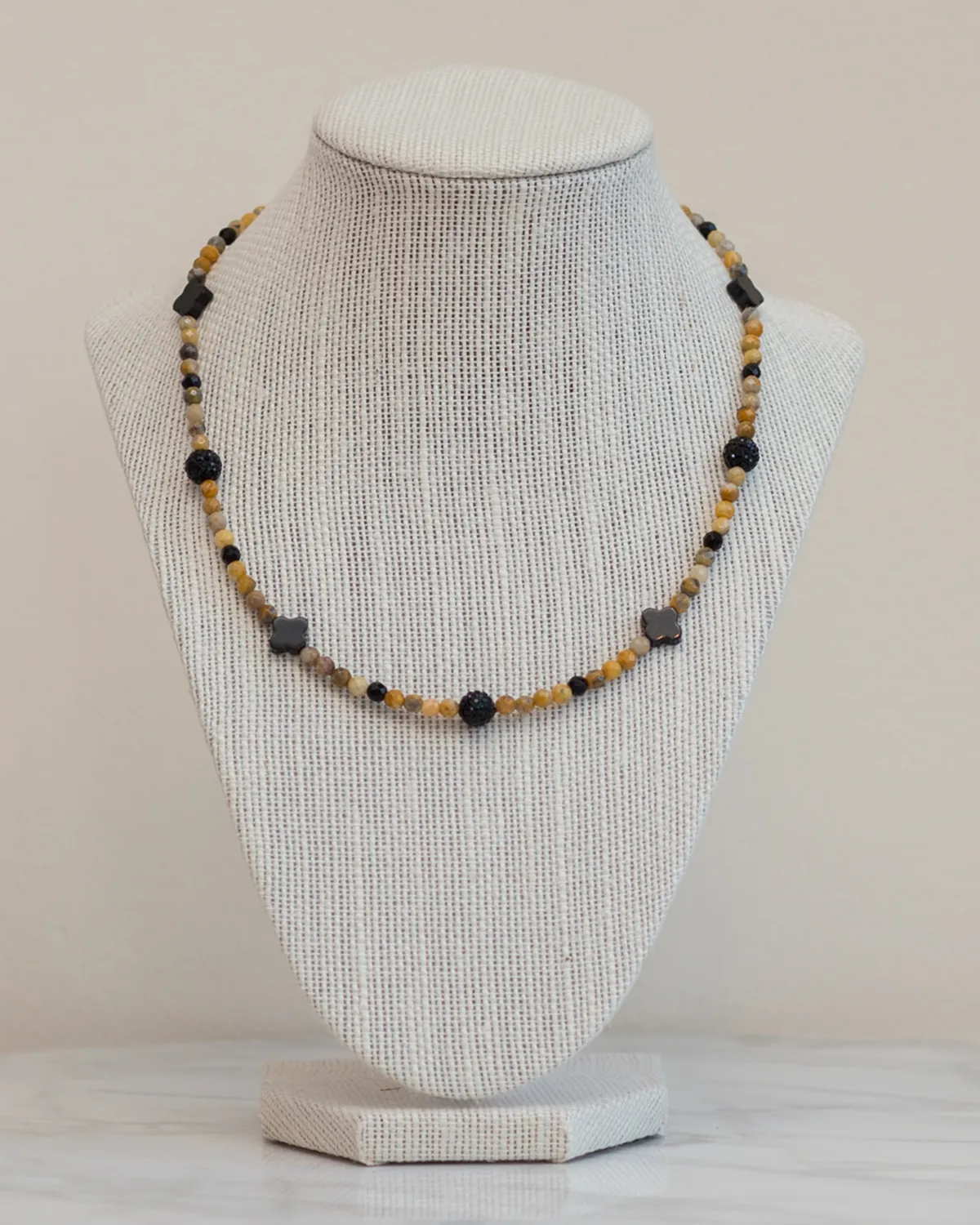 Sunflower Necklace Set