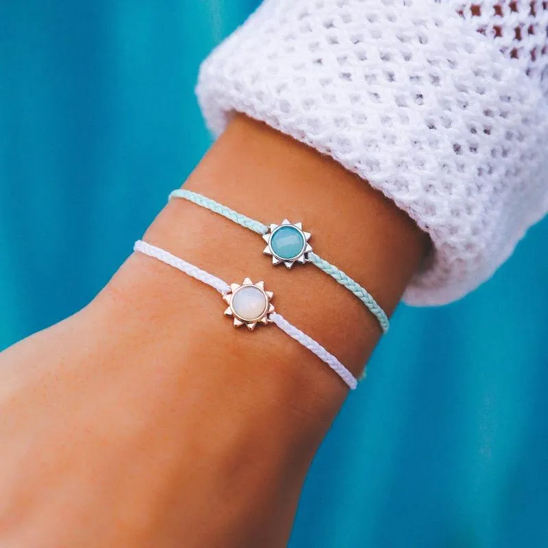 Sunkissed Silver Bracelet