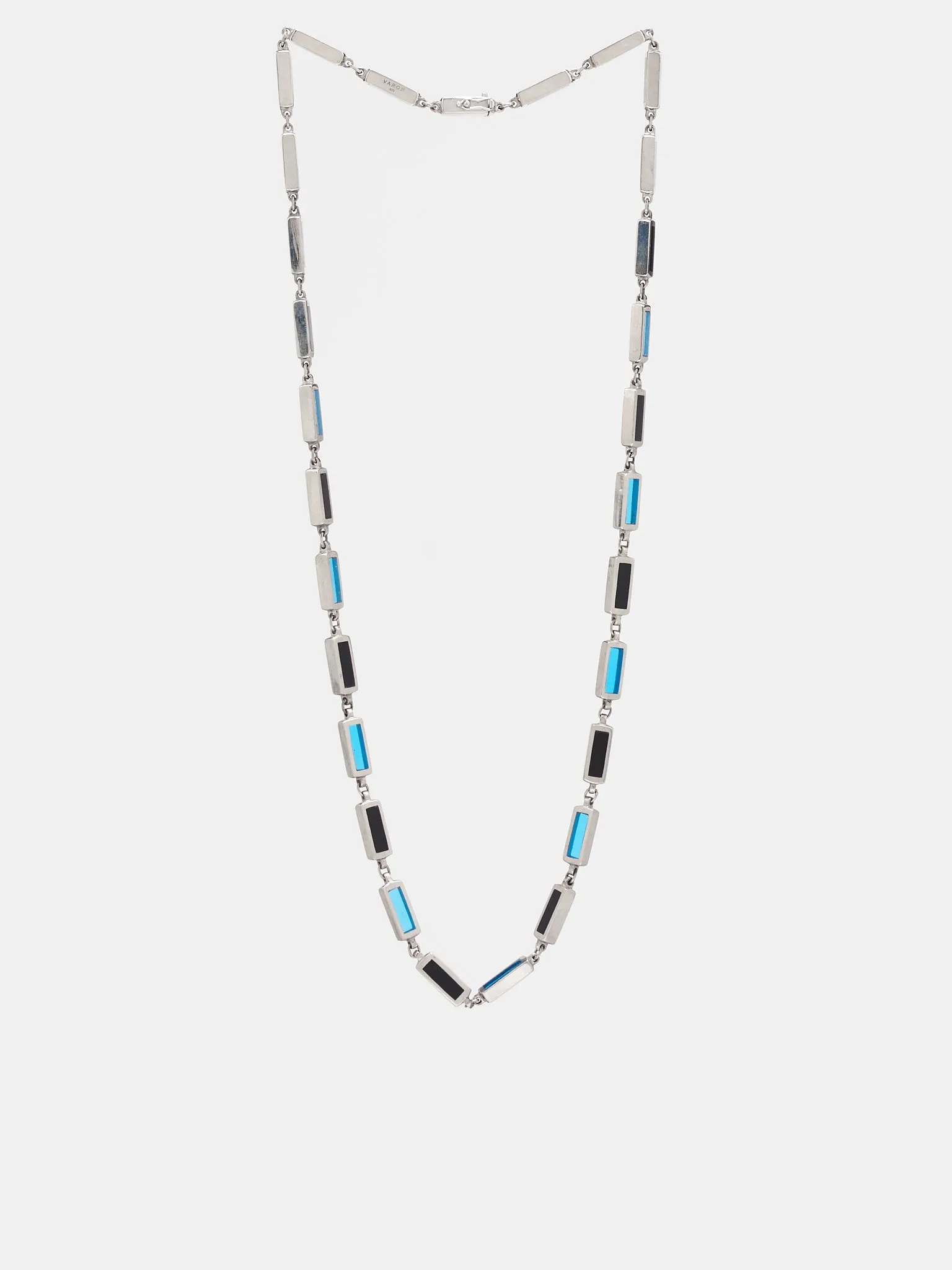 Theo Infinity Necklace (THEO-INFINITY-BLUE-ONYX)