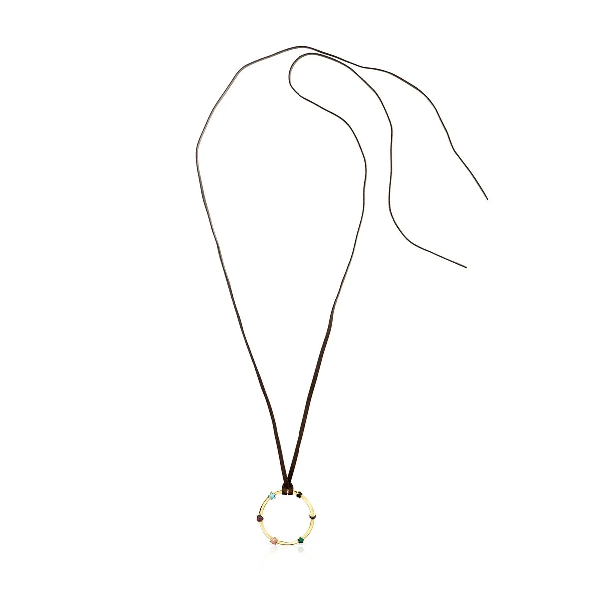 Tous Glory Necklace in Gold Vermeil with Gemstones 918594510