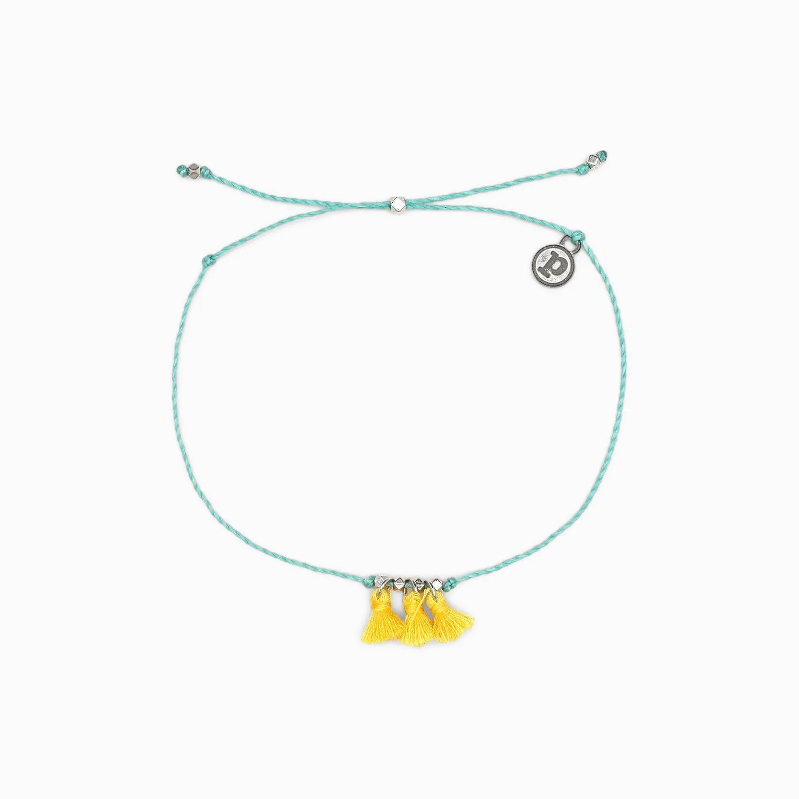 Triple Tassel Anklet