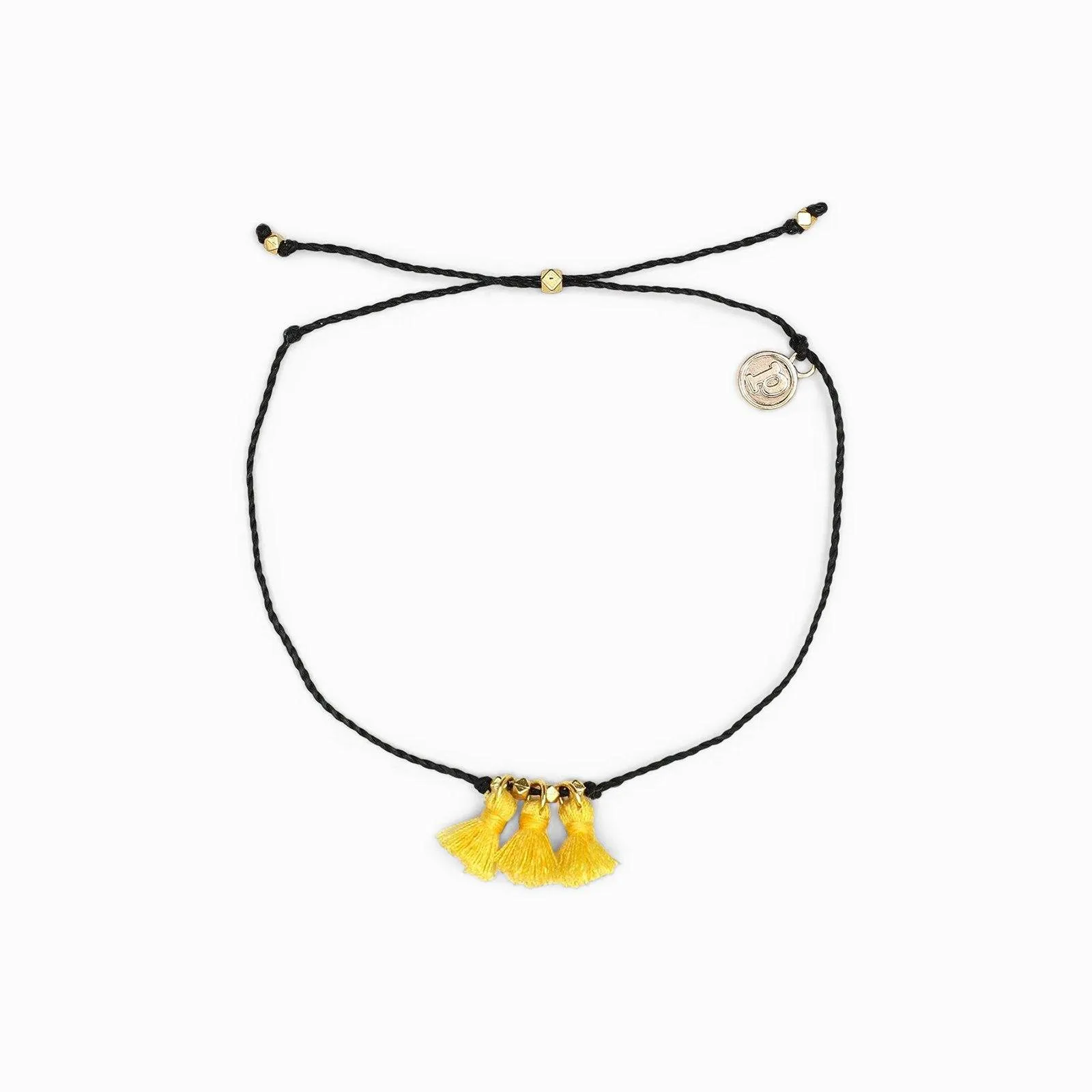 Triple Tassel Anklet