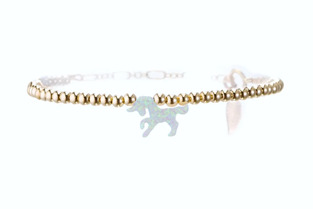 UNICORN Opal ANKLET