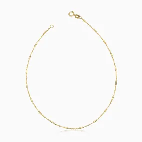 Vicenza Rolo Anklet