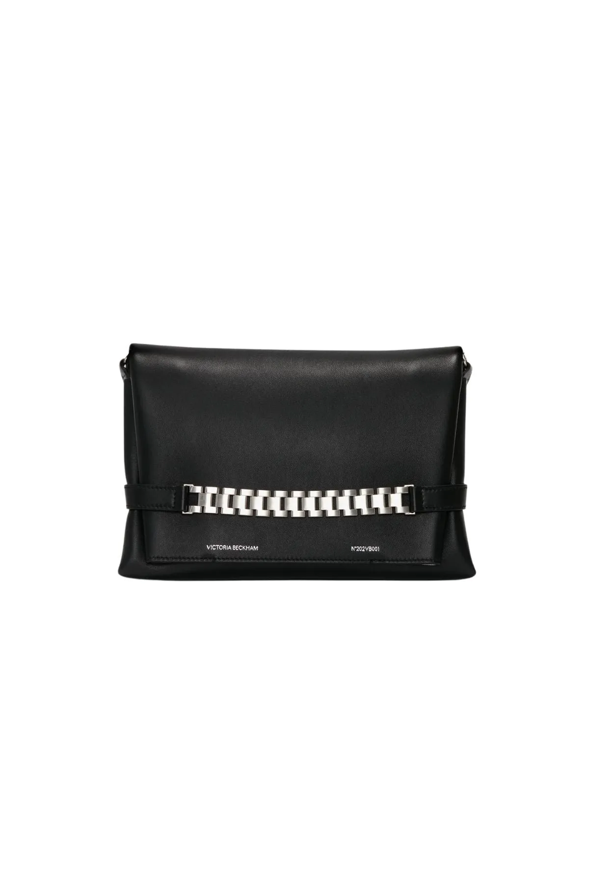 Victoria Beckham Chain Pouch - Black/ Silver