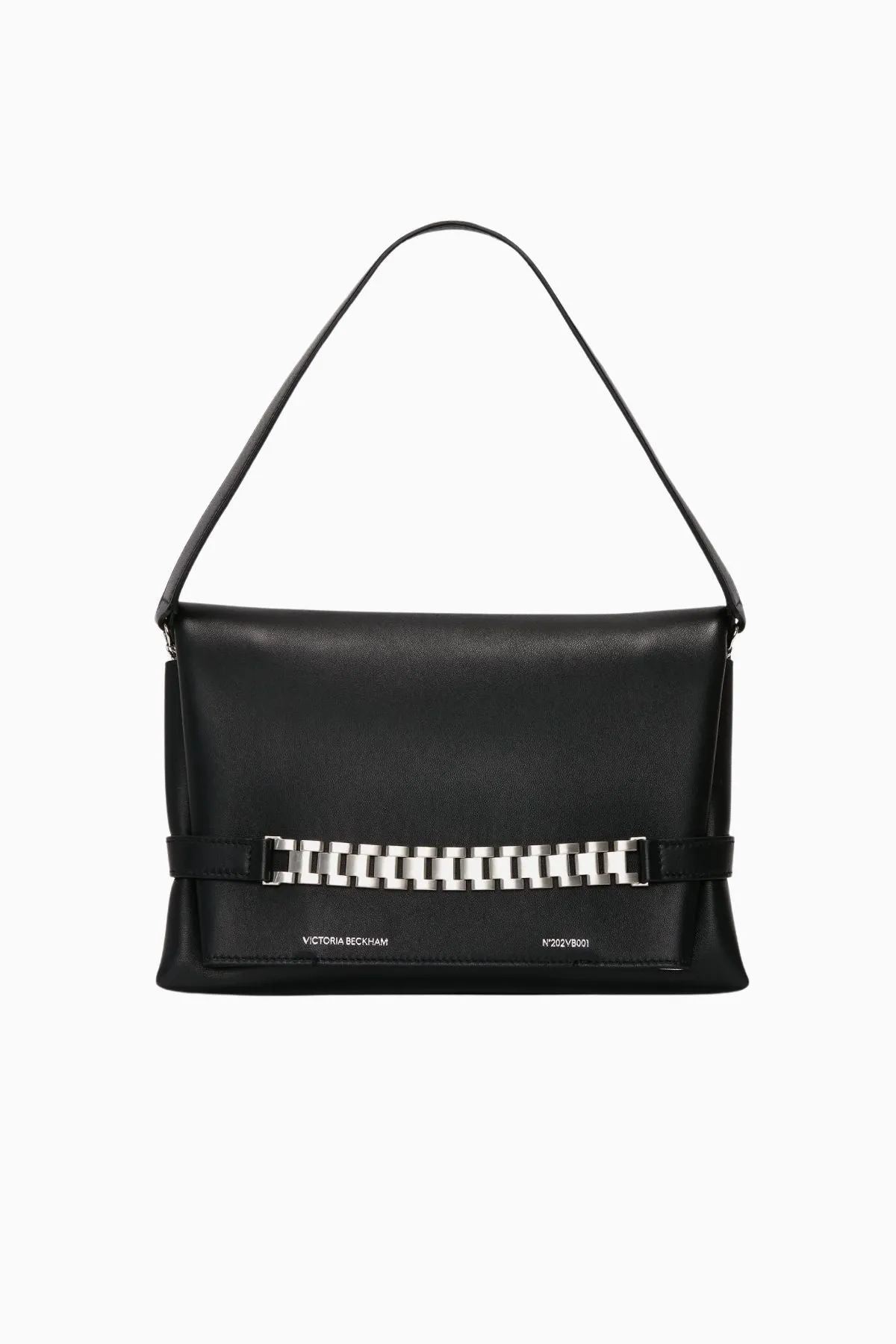 Victoria Beckham Chain Pouch - Black/ Silver