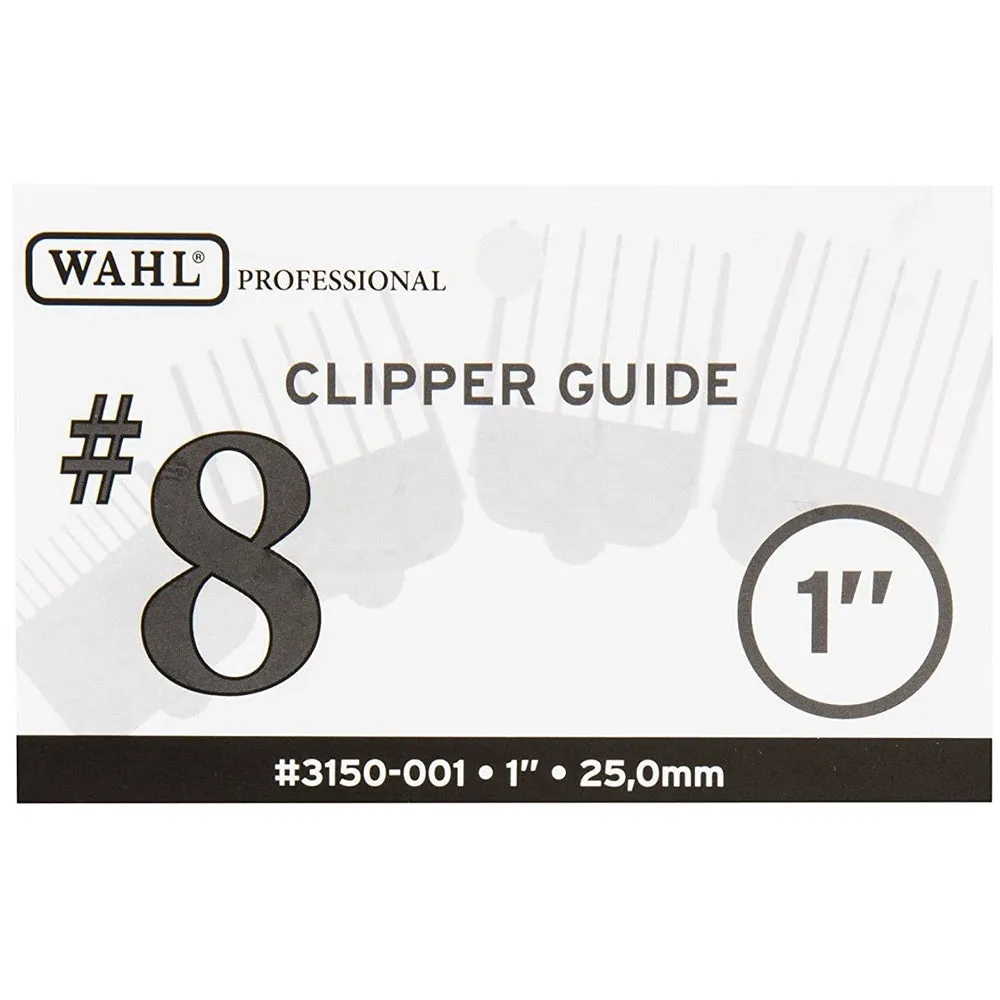 Wahl Clipper Guide Black #8 - 1" #3150-001