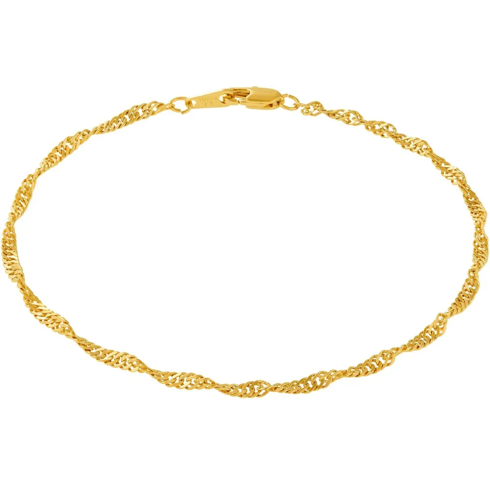 Whisper Chain Anklet