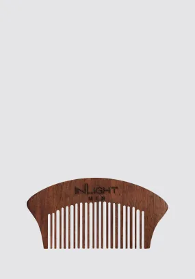 Wooden Beard Comb