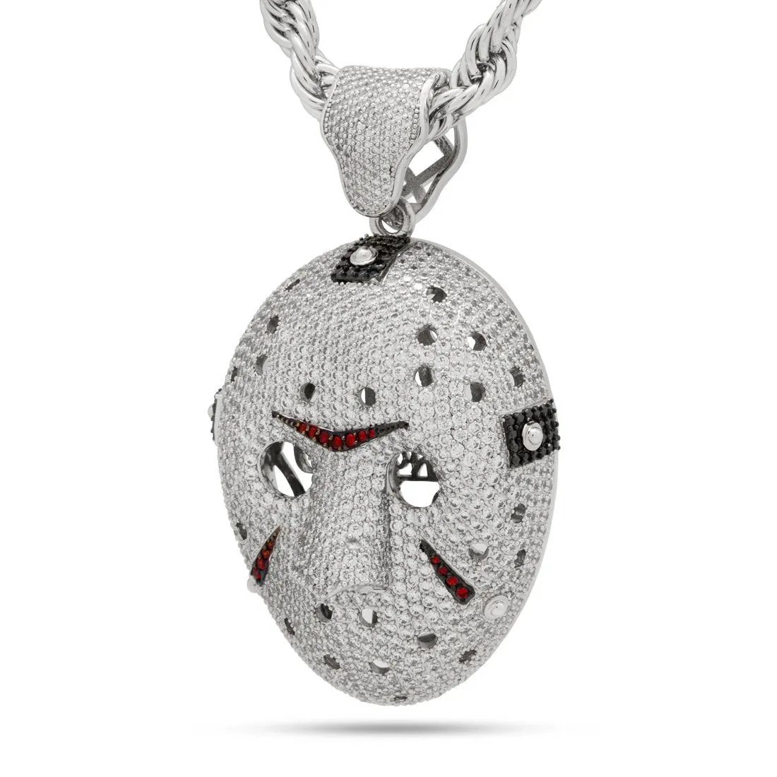 XL Hockey Mask Necklace