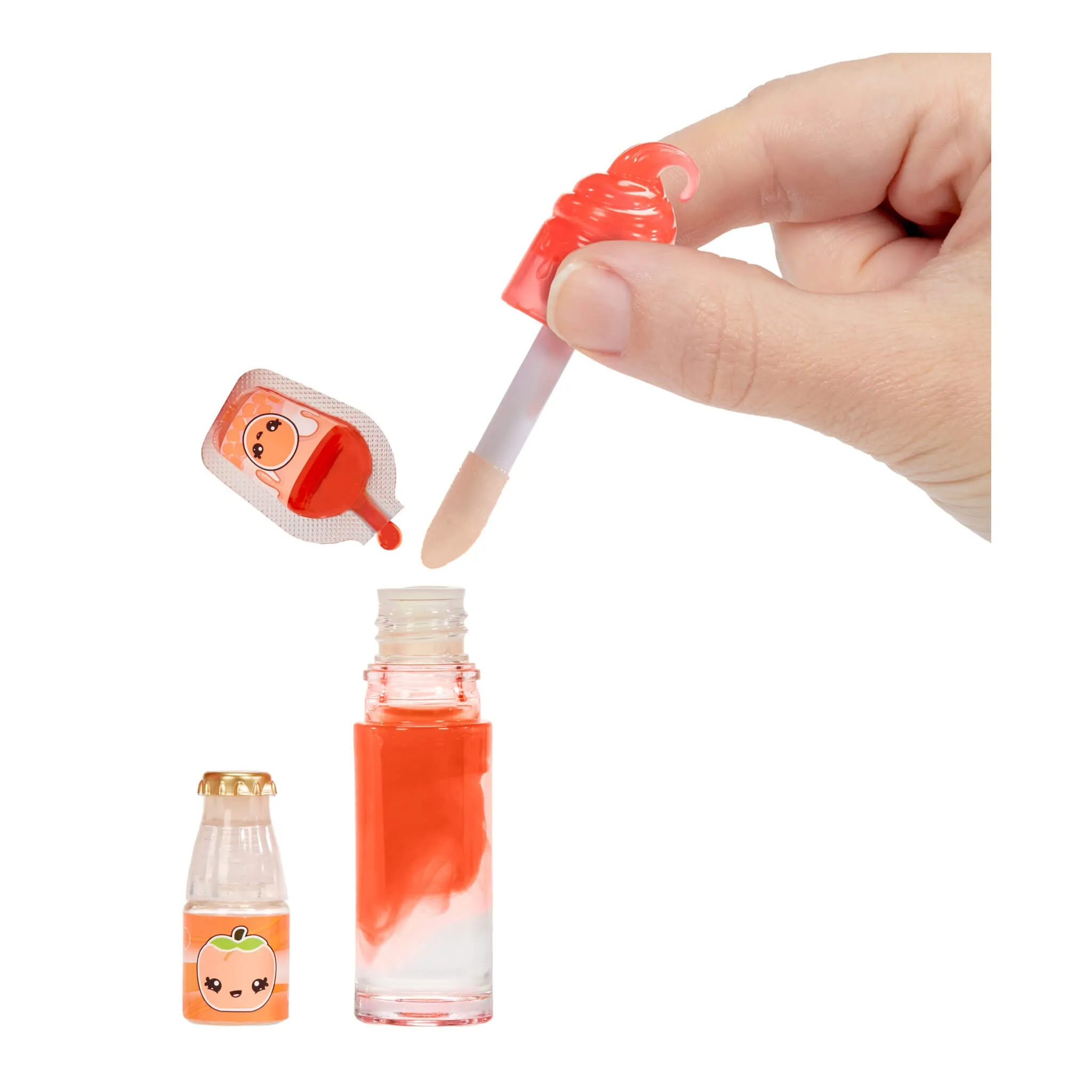 Yummiland Lipgloss Doll -  Piper Peach