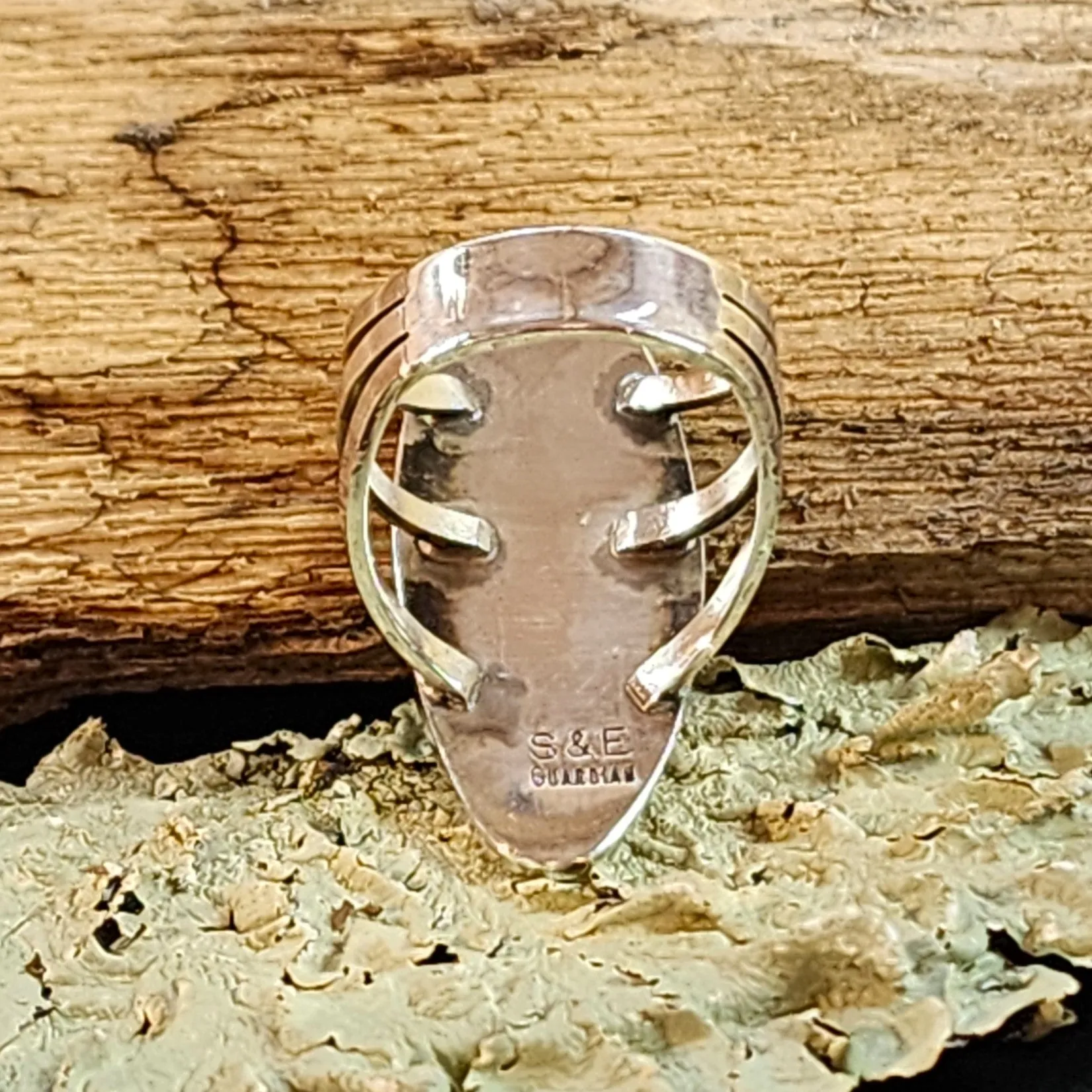 Zuni Hummingbird Ring - Size: 3